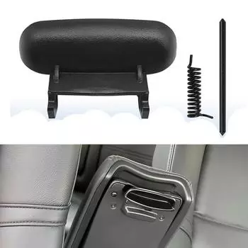 1 шт. Замок крышки подлокотника автомобиля, защелка центральной консоли 83451-SNA-A01ZA, подходит для Honda Civic 2006-2011 Style A