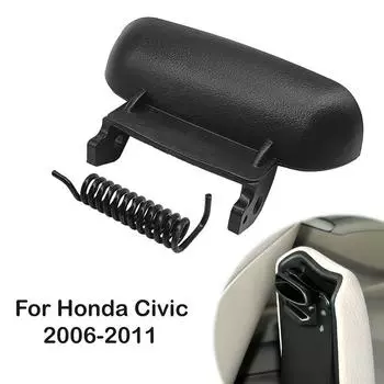 1 шт. Замок крышки подлокотника автомобиля, защелка центральной консоли 83451-SNA-A01ZA, подходит для Honda Civic 2006-2011 Style A