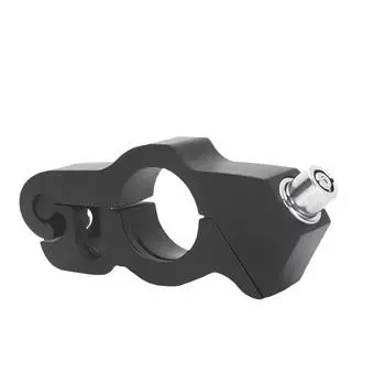 1 шт. замок на руль мотоцикла, ручка тормоза, сплошной замок, имитирующий кражу, тяга, квадроцикл, уличные велосипеды, защита от кражи чёрный