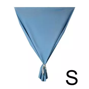 1 шт. занавеска для двери, занавеска для окна в гостиной, простой домашний декор, новая однотонная фланелевая занавеска для окна 0.7*1m синий