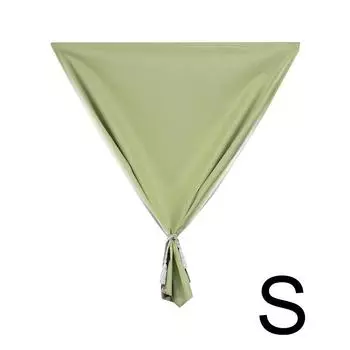 1 шт. занавеска для окна, новый домашний декор, простая однотонная занавеска для двери в гостиную, фланелевые занавески для окна 0.7*1m