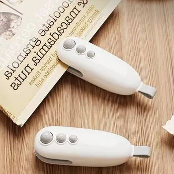 1 шт. Запайщик, перезаряжаемый, 2 в 1, сумка, мини-термоспайщик, пластиковый пакет, запайщик для закусок, ручной термоспайщик для еды 2