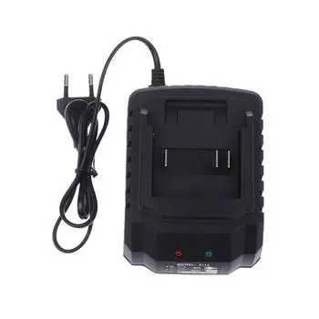 1 шт. зарядное устройство с европейской вилкой и американской вилкой, подходящее для литий-ионной батареи Makita 21 В, портативное быстрое зарядное устройство для замены батареи Makita EU 1.2A