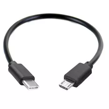 1 шт. зарядное устройство Type C на Micro USB плетеный шнур поддержка зарядки синхронизации данных ноутбука сотового телефона зарядные аксессуары 30CM