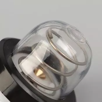 1 шт., защелкивающаяся лампа для праймера топлива 4238-350-6201, прочные практичные детали карбюратора белый