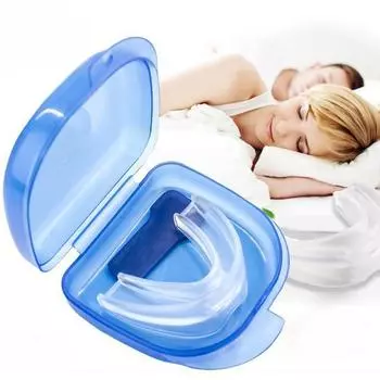 1 шт., защита от храпа, бруксизма, каппа для зубов, бруксизма, защита от апноэ во сне, устройство для защиты от храпа, устройство для остановки храпа прозрачный