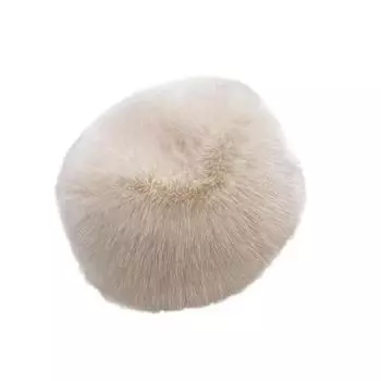 1 шт., защита ушей, толстая, теплая, зимняя, женская, модная, пушистая, плюшевая, шапка для катания на лыжах, искусственный мех