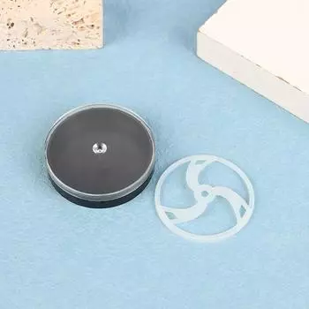 1 шт. Защитная коробка для циферблата часов, чехол для часов 51,27 мм, пластиковый чехол для часов, аксессуары 1