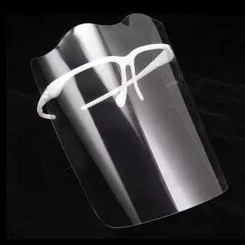 1 шт., защитная маска для лица, защита от брызг, пыли, капель, прозрачная маска на все лицо для мужчин и женщин, защитный козырек, шапка