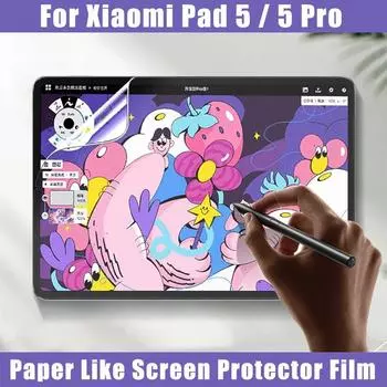 1 шт., защитная пленка для экрана, матовая ПЭТ, картина для Xiaomi Mi Pad 5 Pro, защитная пленка для экрана 11 дюймов, Xiaomi Mi Pad 5