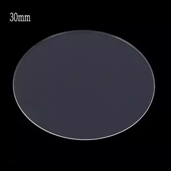 1 шт. Защитная пленка из закаленного стекла для круглого циферблата 30/31/34/35/36/38 мм 30mm