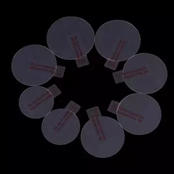 1 шт. Защитная пленка из закаленного стекла для круглых часов 28/30/34/35/36/37/38/40 мм 30mm