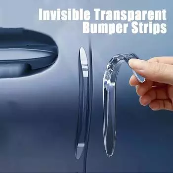 1 шт., защитная полоса для двери автомобиля, невидимое зеркало заднего вида, защита от столкновений, наклейка, защитная полоса для ручки