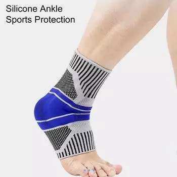 1 шт. защитное снаряжение для ног, легкий носимый эластичный бандаж, защита лодыжки для суставов L