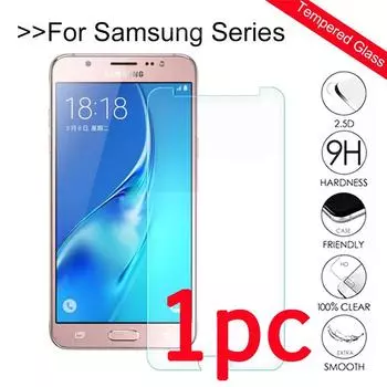 1 шт. защитное стекло для Samsung J5 2016 J3 J1 J7 6 J 1 3 5 7 закаленное стекло Samsung A8 Plus(2018) чистый