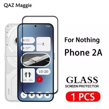 1 шт., защитное стекло для телефона 2A, пленка из закаленного стекла Nothing Phone 2A