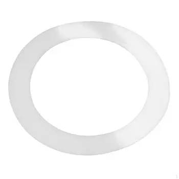 1 шт. Защитные накладки на отверстия порта бас-барабана, простые в использовании сменные детали, улучшающие качество звука белый