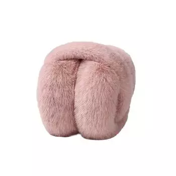 1 шт. Защитные наушники из нейлона, складные наушники, мягкие плюшевые, для улицы, холода