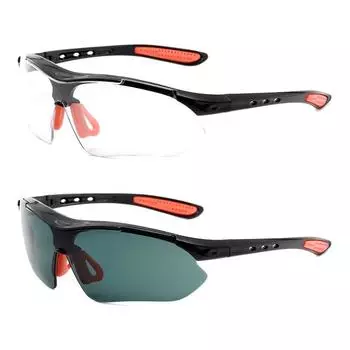 1 шт. Защитные очки для езды на велосипеде, ветрозащитные вентилируемые очки высокой четкости, рабочие лабораторные очки для мотоцикла, защитные очки для защиты от песка