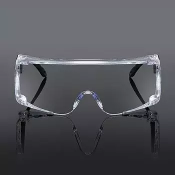 1 шт., защитные очки для работы с защитой от брызг, защитные очки для глаз, лабораторные очки, защитные промышленные ветрозащитные очки, пыленепроницаемые, очки для велоспорта