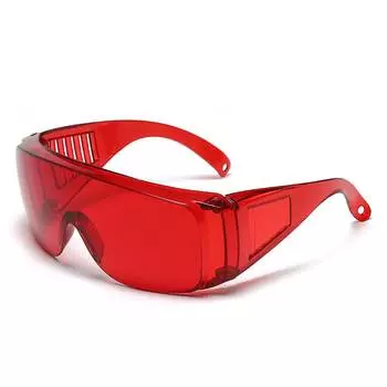 1 шт. Защитные очки для стоматологических глаз, УФ-защитные очки для защиты от пыли, стоматологические очки, противоударные очки
