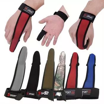 1 шт. Защитные перчатки для одного пальца, нескользящие инструменты, рыболовные принадлежности, дышащие перчатки для серфинга и рыбалки на открытом воздухе