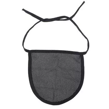 1 шт. Защитный экран для трахеостомической трубки, ветрозащитный колпачок, пылезащитный чехол для шеи чёрный