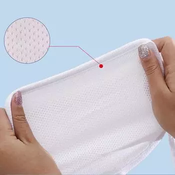 1 шт. Защитный экран для трахеостомической трубки, ветрозащитный колпачок, пылезащитный чехол для шеи, чехол для трахеостомической трубки белый