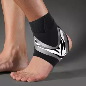 1 шт., защитный бандаж для футбольной лодыжки, компрессионный нейлоновый ремешок для баскетбольной лодыжки, пояс для защиты лодыжки M