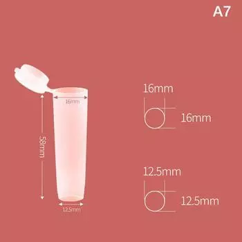 1 шт. защитный чехол, держатели для хранения кистей для макияжа, пластиковый пылезащитный чехол для косметических кистей, аксессуары для инструментов для макияжа