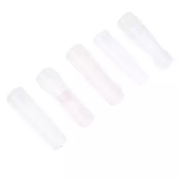 1 шт. защитный чехол, держатели для хранения кистей для макияжа, пластиковый пылезащитный чехол для косметических кистей, аксессуары для инструментов для макияжа