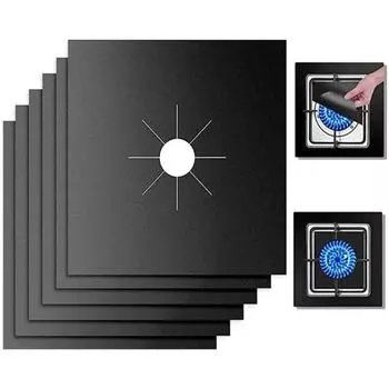 1 шт. защитный чехол для газовой плиты, подкладка для чистки, коврик для кухонной газовой плиты, защитный чехол для плиты, кухонные принадлежности, посуда