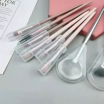 1 шт. Защитный чехол для косметических кистей от пыли, защитные чехлы для кистей для макияжа, аксессуары для инструментов для макияжа 04