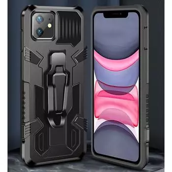 1 шт. защитный чехол для мобильного телефона Mech Warrior, чехол для защиты от падений и ударов, на открытом воздухе iPhone13 красный