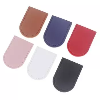 1 шт. защитный чехол для щипцов из искусственной кожи, ножницы, защитный чехол для педикюра, маникюрных инструментов, колпачок для пинцета для удаления омертвевшей кожи розовый