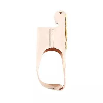 1 шт. Защитный гель для большого пальца ноги, корректор вальгусной деформации, выпрямитель, уход за пальцами ног LeftL