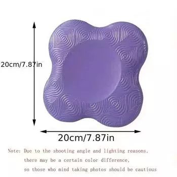 1 шт. Защитный коврик для коленного и локтевого суставов для занятий йогой, портативный, утолщенный, нескользящий, коврик для йоги, пилатеса, фитнес-оборудование