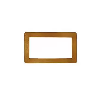 1 шт. Защитный рукав Заглушка для ванной Настенное украшение Тройная розетка Декоративный протектор для стен дома Наклейка для комнаты 2 цвета