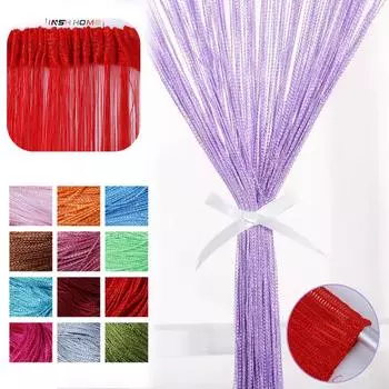 1 шт зашифрованный одноцветный занавес 1м x 2м/3м x 3м украшение для дома и свадьбы отеля декоративные дверные занавески Decoracin De Bodas 100CM X 200CM темно-синий