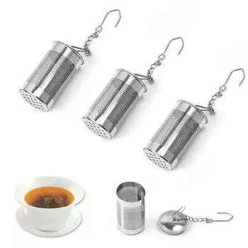 1 шт. заварник для специй, сито из нержавеющей стали, заварочный чайник, сервиз, фильтр для трав, инструменты для заваривания чая, ситечко для чая