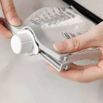 1 шт. Завинчивающаяся крышка, зажим для герметизации, пакет для приправ, сухое молоко, соль, зажим для герметизации, зажим для консервирования закусок, гаджет, кухонные принадлежности