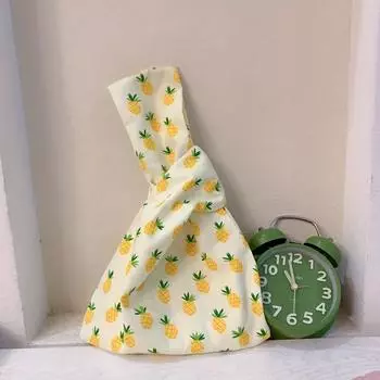 1 шт., завязанная сумочка, сумочка для мобильного телефона, женская сумка из ткани на запястье, нулевой кошелек, сумочка, можно использовать для хранения мобильных телефонов, ключей, помады A