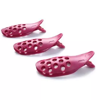 1 шт., зажим для бахромы для волос, щипцы для завивки передней челки, роликовый держатель, инструмент для укладки волос «сделай сам» фиолетовый