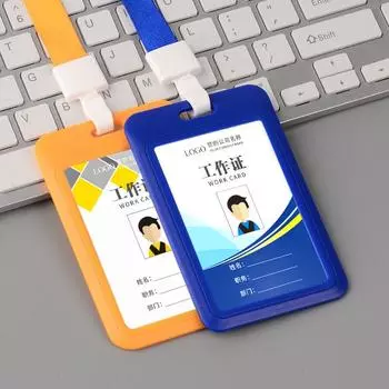 1 шт. зажим для бейджа медсестры креативный чехол для шнурков выдвижной кредитный футляр удобный чехол для пластиковой карты держатель удостоверения личности