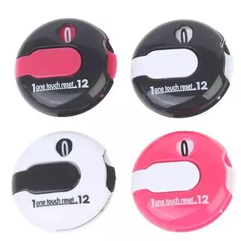 1 шт., зажим для кепки для гольфа, счетный инструмент, счетный инструмент, зажим для перчаток, счетный инструмент