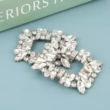 1 шт. зажим для обуви металлическая пряжка для обуви женская свадебная вечеринка декор на высоком каблуке