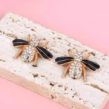 1 шт. зажим для обуви в виде пчелы, металлические подвески для обуви, женские туфли-лодочки на высоком каблуке с пряжкой, декор для плоской обуви