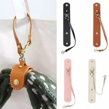 1 шт. зажим для перчаток для верховой езды, зажим для хранения сумки, шнурка для перчаток, зажим для хранения шарфа розовый