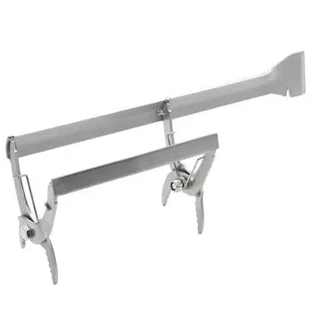 1 шт. зажим для рамки пчелиного улья держатель рамки для гнезда пчел захват для пчеловода пчеловодческое оборудование инструмент для системы выращивания пчелиной матки серебряный