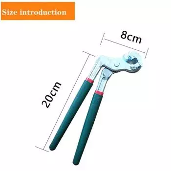 1 шт., зажим для ремонта вмятин на автомобиле, плоскогубцы для бесшовного ремонта листового металла, плоскогубцы для обрезки дверных полотен, плоскогубцы с плоским краем CHINA